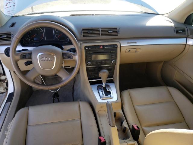 Photo 8 from auction – 2008 AUDI A4 with VIN WAUDF78E08A054975