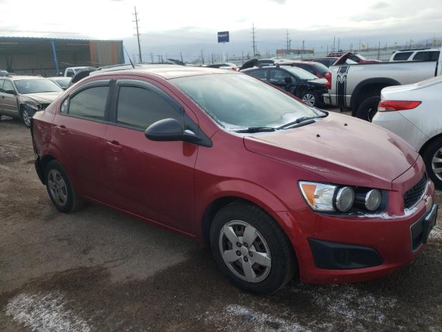 Photo 4 from auction – 2013 CHEVROLET SONIC LS with VIN 1G1JA5SH7D4248531