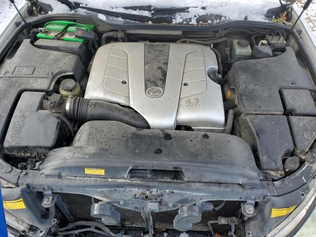 Photo 11 from auction – 2001 LEXUS LS 430 with VIN JTHBN30F110041382
