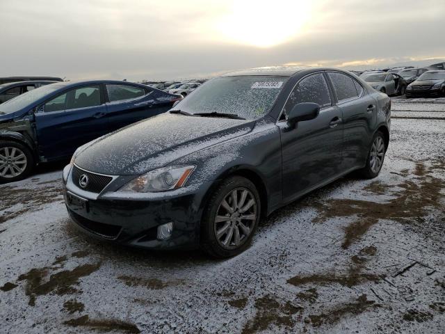 LEXUS IS 250 2008 with VIN JTHCK262482023338 - Photo from auction