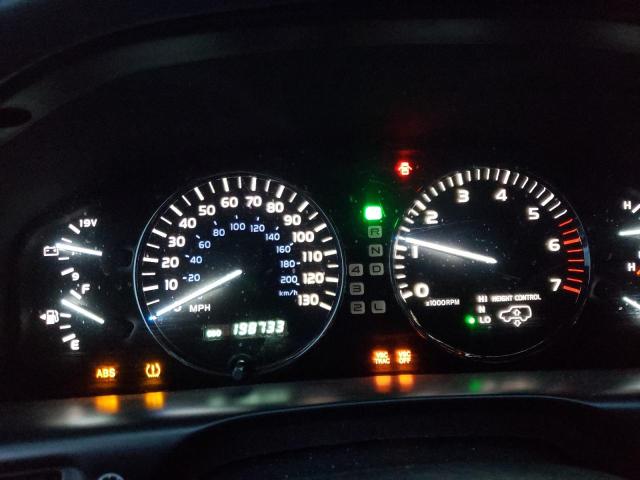 Photo 9 from auction – 2006 LEXUS LX 470 with VIN JTJHT00W964011480