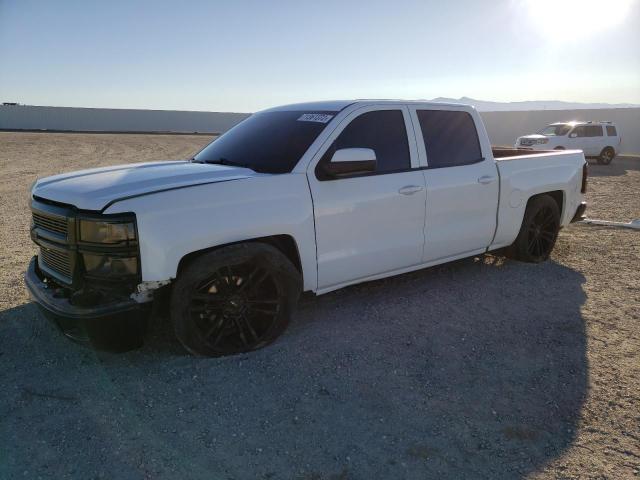 CHEVROLET SILVERADO 2015 with VIN 3GCPCREC2FG490717 - Photo from auction