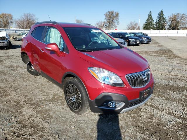 Photo 4 from auction – 2014 BUICK ENCORE with VIN KL4CJCSB9EB559336