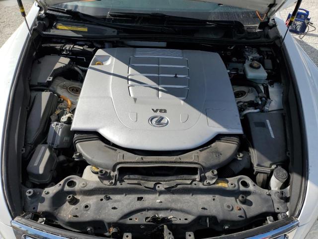 Photo 11 from auction – 2012 LEXUS LS 460 with VIN JTHCL5EF7C5015289