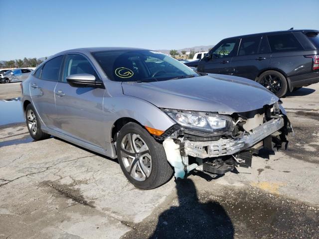 Photo 4 from auction – 2017 HONDA CIVIC LX with VIN 2HGFC2F51HH506025