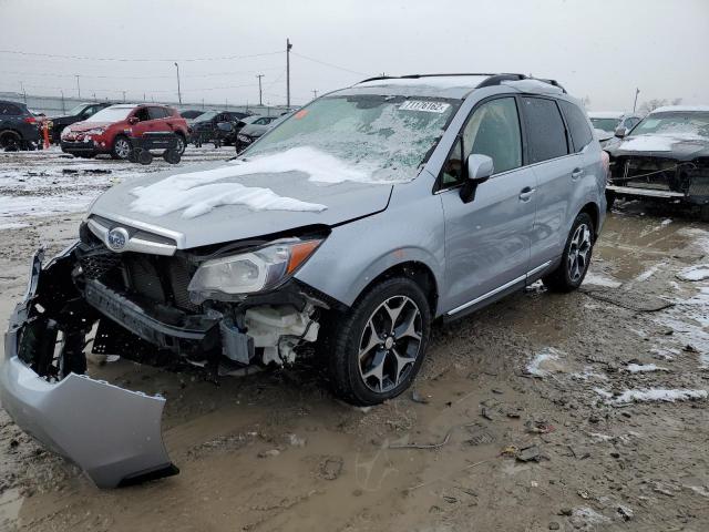 SUBARU FORESTER 2 2016 with VIN JF2SJGXC5GH499292 - Photo from auction