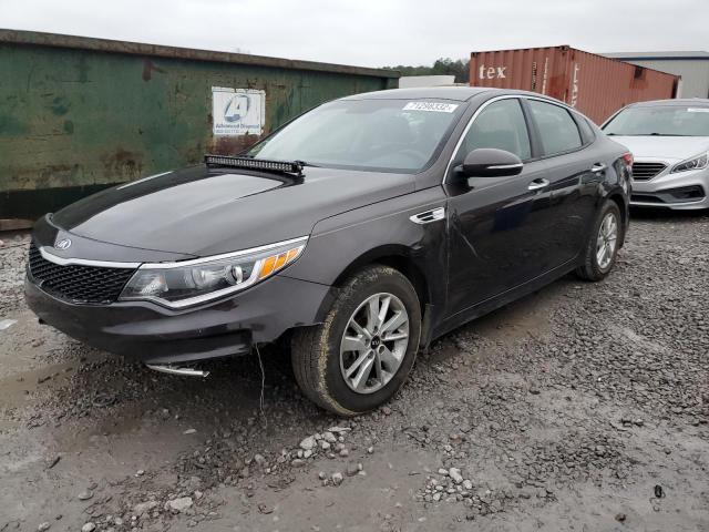 KIA OPTIMA LX 2018 with VIN KNAGT4L36J5236365 - Photo from auction