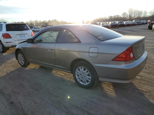 Photo 2 from auction – 2005 HONDA CIVIC LX with VIN 1HGEM22545L073720