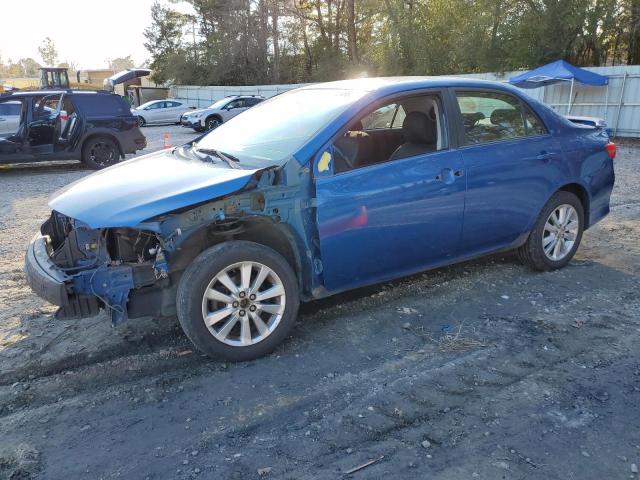 Photo 1 from auction – 2009 TOYOTA COROLLA BA with VIN 1NXBU40E49Z095034