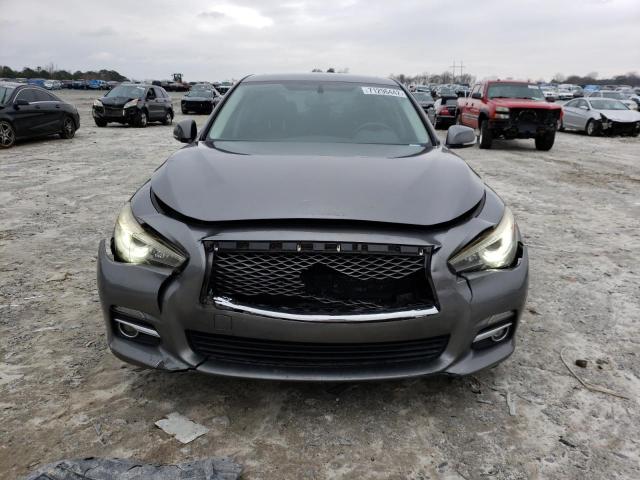 Photo 5 from auction – 2014 INFINITI Q50 BASE with VIN JN1BV7AP6EM692072