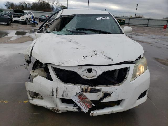 Photo 5 from auction – 2010 TOYOTA CAMRY BASE with VIN 4T1BF3EK9AU510601