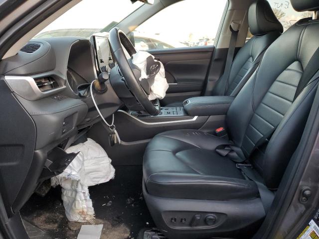 Photo 7 from auction – 2021 TOYOTA HIGHLANDER with VIN 5TDGZRBH3MS536049