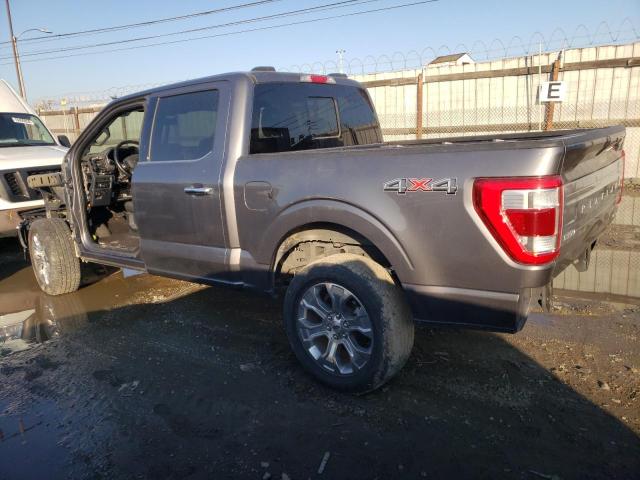 Photo 2 from auction – 2021 FORD F150 SUPER with VIN 1FTFW1E89MFA72007