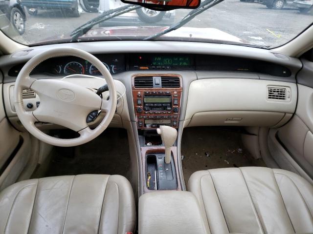 Photo 8 from auction – 2000 TOYOTA AVALON XL with VIN 4T1BF28B4YU039151