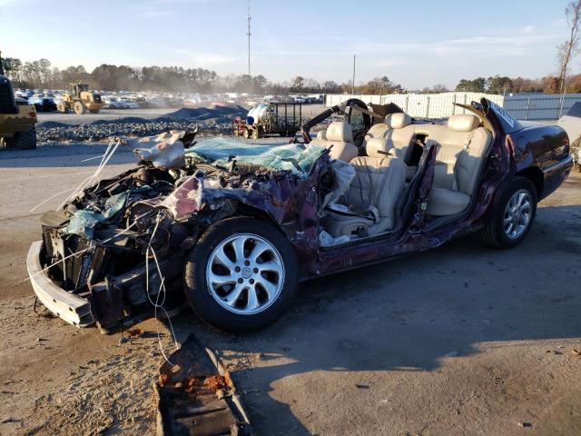 BUICK PARK AVENU 2003 with VIN 1G4CU541434140174 - Photo from auction