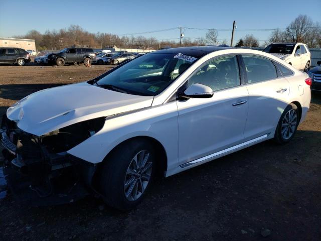 HYUNDAI SONATA SPO 2016 with VIN 5NPE34AF2GH288589 - Photo from auction
