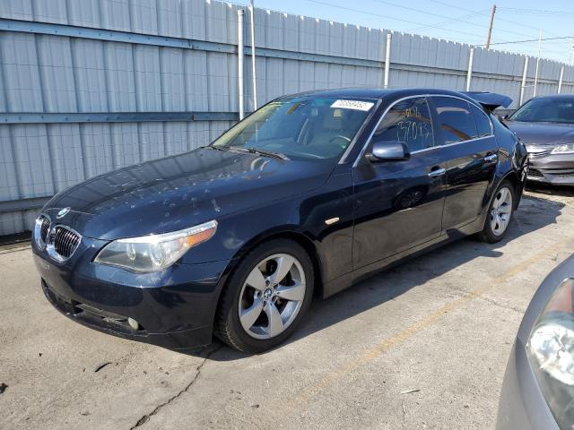 BMW 525 I 2006 with VIN WBANE535X6CK87508 - Photo from auction