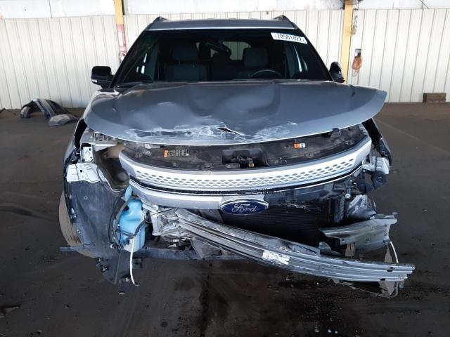Photo 5 from auction – 2014 FORD EXPLORER X with VIN 1FM5K7D86EGC07429