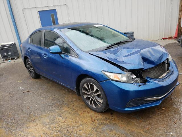 Photo 4 from auction – 2013 HONDA CIVIC EX with VIN 19XFB2F82DE051607