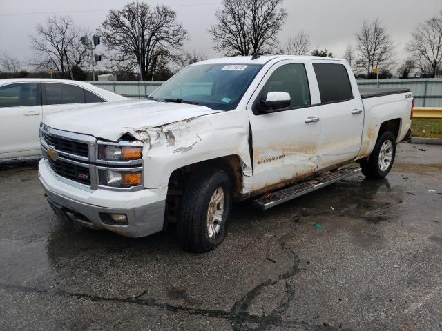 CHEVROLET SILVERADO2 2014 with VIN 3GCUKREC5EG365375 - Photo from auction