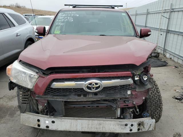 Photo 5 from auction – 2012 TOYOTA 4RUNNER SR with VIN JTEBU5JRXC5102173
