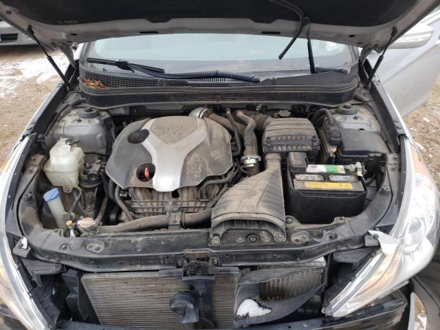 Photo 11 from auction – 2011 HYUNDAI SONATA SE with VIN 5NPEC4AB8BH257224