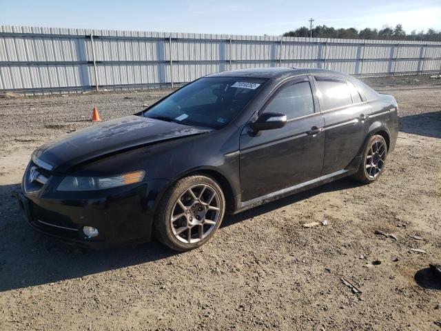 ACURA TL TYPE S 2007 with VIN 19UUA765X7A047004 - Photo from auction