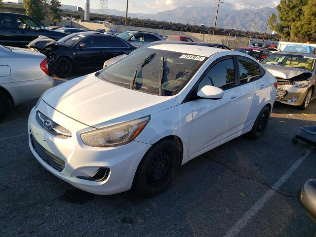 HYUNDAI ACCENT SE 2016 with VIN KMHCT4AE7GU032433 - Photo from auction