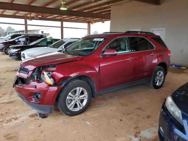 CHEVROLET EQUINOX LT 2011 with VIN 2CNALPEC1B6418581 - Photo from auction