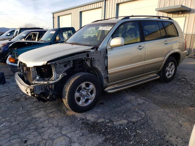 TOYOTA HIGHLANDER 2003 with VIN JTEGF21A030109896 - Photo from auction