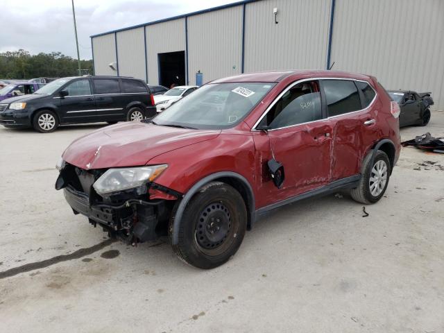 NISSAN ROGUE S 2015 with VIN KNMAT2MT6FP521817 - Photo from auction