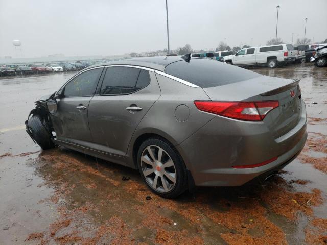 Photo 2 from auction – 2012 KIA OPTIMA SX with VIN 5XXGR4A68CG035662
