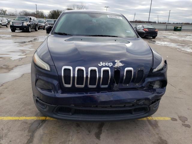 Photo 5 from auction – 2014 JEEP CHEROKEE S with VIN 1C4PJLAB9EW226071