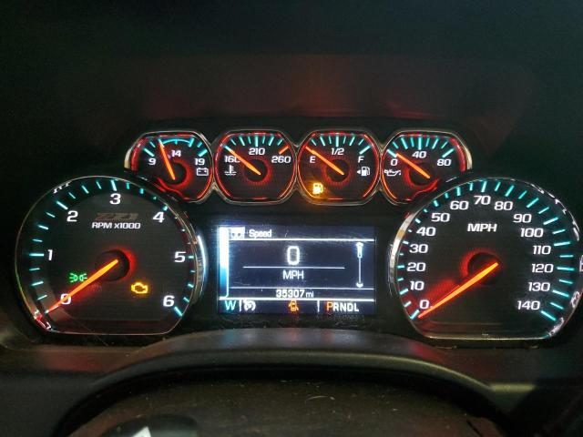 Photo 9 from auction – 2019 CHEVROLET SILVERADO with VIN 2GCVKPEC1K1215499