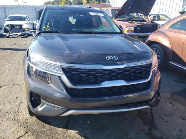 Photo 5 from auction – 2021 KIA SELTOS S with VIN KNDEUCAA5M7128573