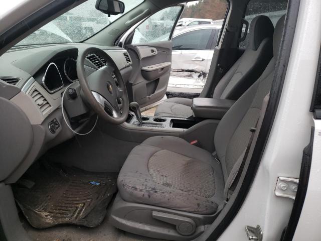 Photo 7 from auction – 2010 CHEVROLET TRAVERSE L with VIN 1GNLREED8AS112456