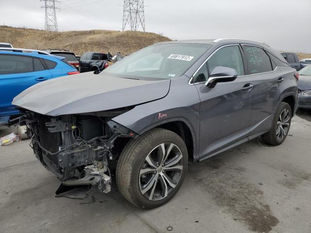 LEXUS RX 350 BAS 2017 with VIN 2T2BZMCA4HC080698 - Photo from auction