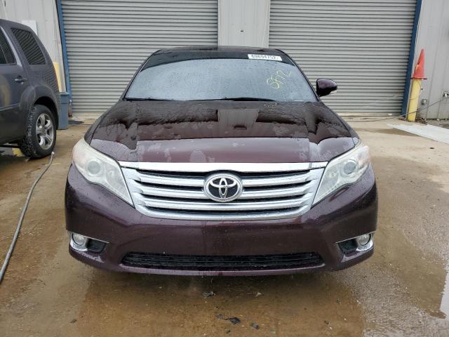 Foto 5 de la subasta – 2012 TOYOTA AVALON BAS con VIN 4T1BK3DB9CU453638