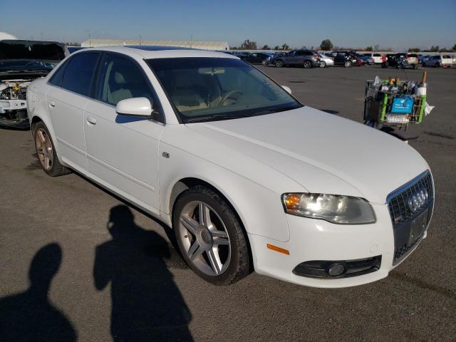 Photo 4 from auction – 2008 AUDI A4 with VIN WAUDF78E08A054975