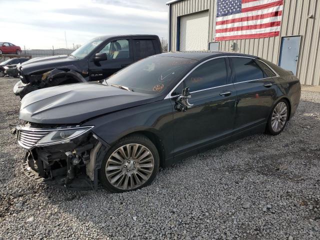 LINCOLN MKZ 2013 with VIN 3LN6L2GK1DR801249 - Photo from auction