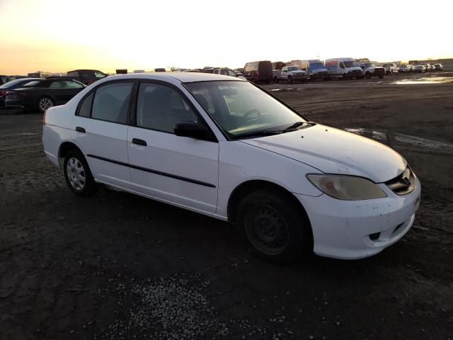 Photo 4 from auction – 2004 HONDA CIVIC DX V with VIN 2HGES16394H587146