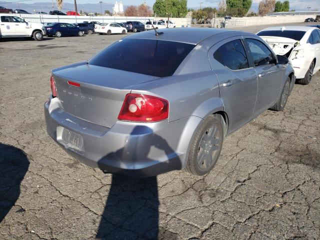 Photo 3 from auction – 2014 DODGE AVENGER SE with VIN 1C3CDZAB2EN202049