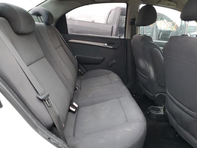 Photo 10 from auction – 2007 CHEVROLET AVEO BASE with VIN KL1TD56647B127169