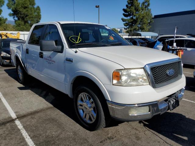 Photo 4 from auction – 2005 FORD F150 SUPER with VIN 1FTPW12515FA40409