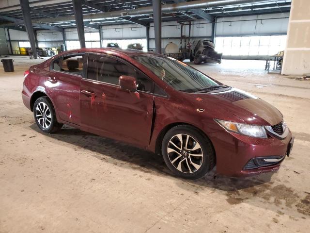 Photo 4 from auction – 2014 HONDA CIVIC EX with VIN 19XFB2F84EE047446