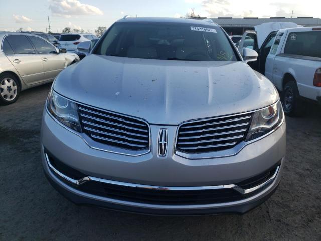 Photo 5 from auction – 2017 LINCOLN MKX SELECT with VIN 2LMPJ6KR9HBL37271