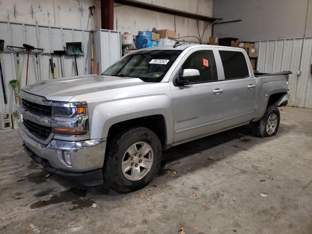 CHEVROLET SILVERADO 2017 with VIN 3GCUKREC4HG509843 - Photo from auction