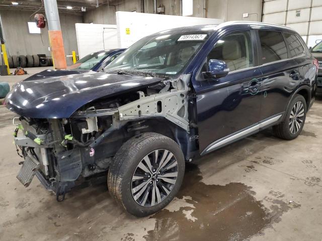 Photo 1 from auction – 2019 MITSUBISHI OUTLANDER with VIN JA4AZ3A37KJ000735