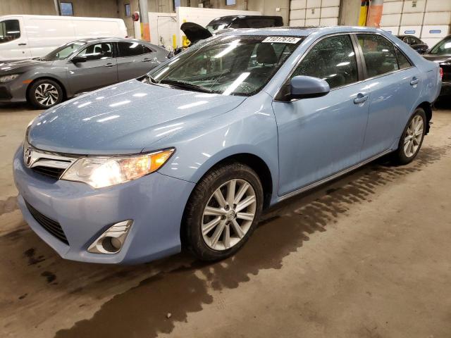 TOYOTA CAMRY L 2014 with VIN 4T1BF1FK6EU746390 - Photo from auction