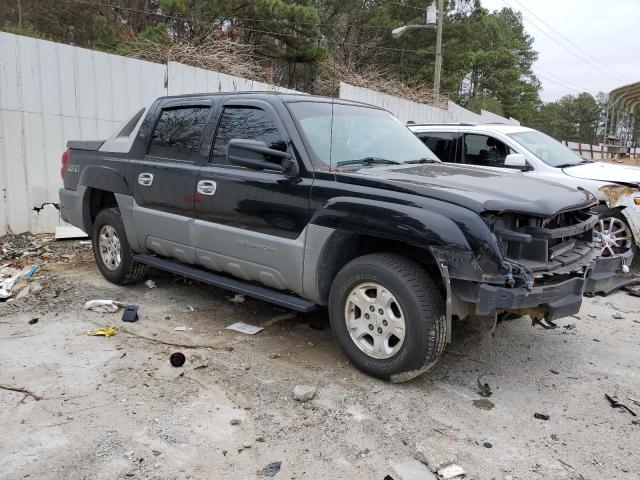 Photo 4 from auction – 2002 CHEVROLET AVALANCHE with VIN 3GNEK13T02G195406